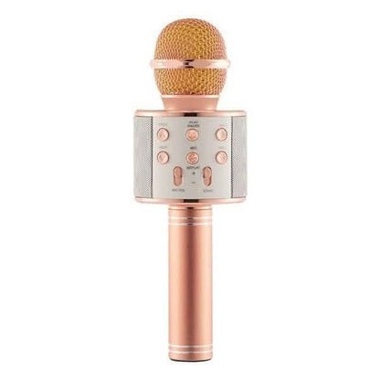 Karaoke Handheld Wireless Bluetooth Microphone