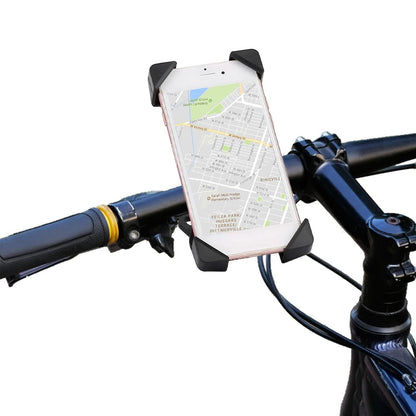 Handlebar Mirror Mobile Phone Holder