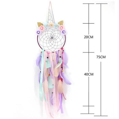 Handmade Feather Dream Catcher Wall Hanging Decoration