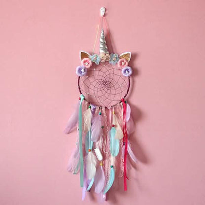 Handmade Feather Dream Catcher Wall Hanging Decoration