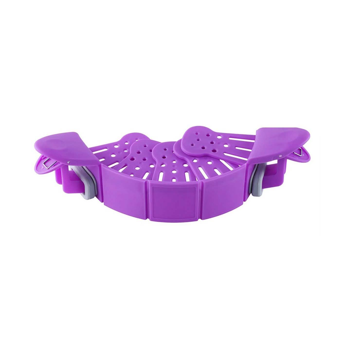Hands-Free Easy Clip On Strainer