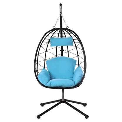 Hanging Egg Chair, Outdoor Indoor Swing Chair