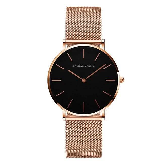 Hannah Martin High Quality Waterproof Ladies Watch