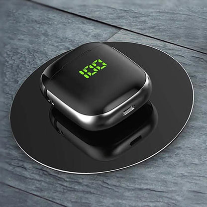 Hantoper Bluetooth Earphones TWS 5.0 Wireless Earbuds