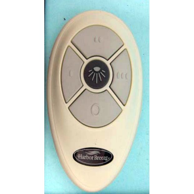 Substitute for Harbor Breeze CHQ7202T1 Ceiling Fan Remote Control [FAN35T-UC7067FMRX-KIT]