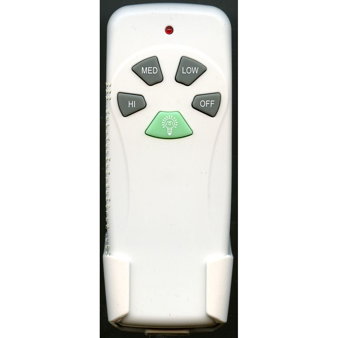 Substitute for Harbor Breeze FAN-11T UC7030T Ceiling Fan Remote Control [FAN53TW]