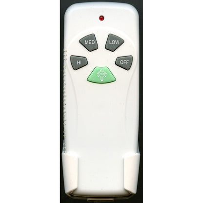 Substitute for Harbor Breeze FAN-11T UC7030T Ceiling Fan Remote Control [FAN53TW]