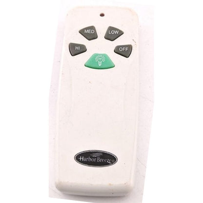 Substitute for Harbor Breeze FAN11T Ceiling Fan Remote Control [FAN53TB]