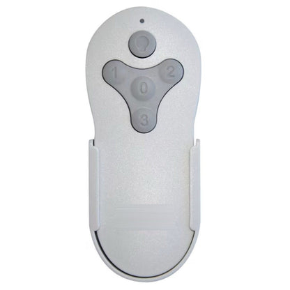 Substitute for Harbor Breeze KUJCE10311 for Beach Creek Ceiling Fan Remote Control [RRTR214D]