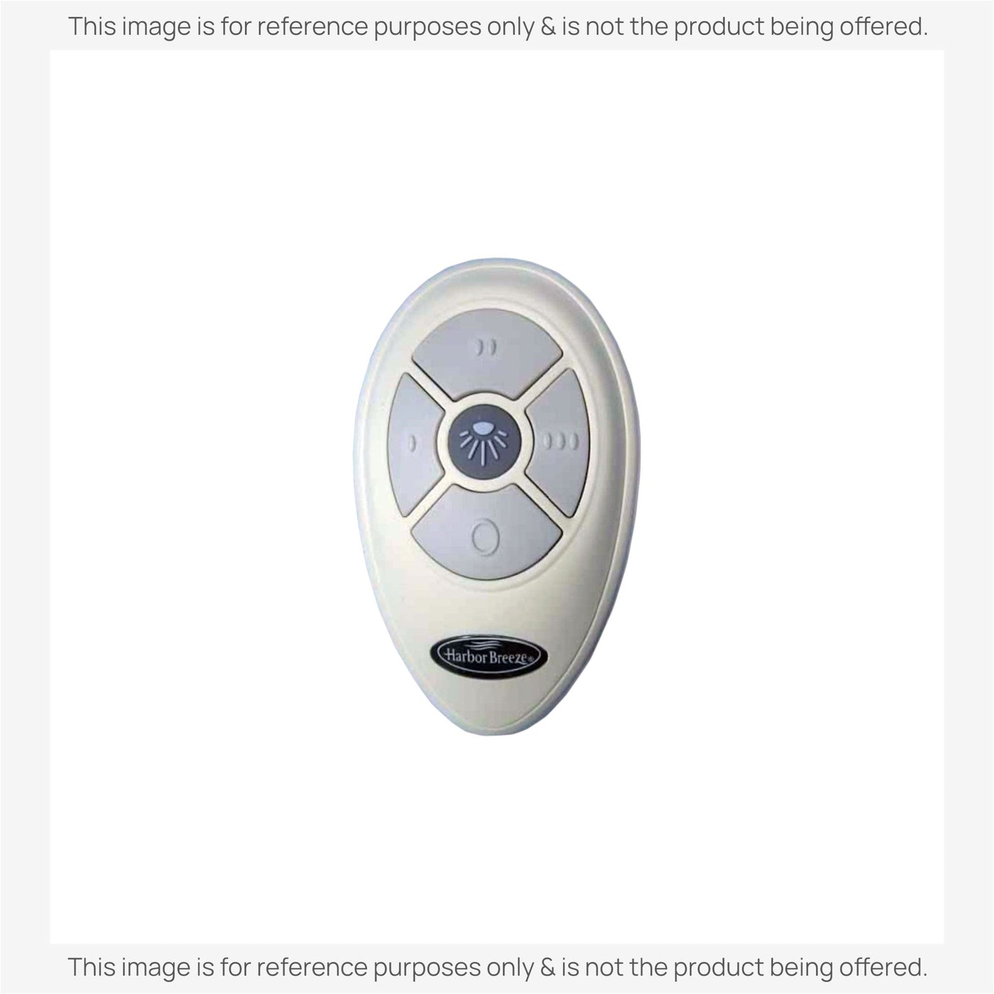 Substitute for Harbor Breeze KUJCE9603 Ceiling Fan Remote Control [FAN35T-FAN30R-KIT]