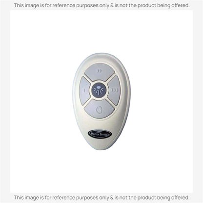 Substitute for Harbor Breeze KUJCE9603 Ceiling Fan Remote Control [FAN35T-FAN30R-KIT]