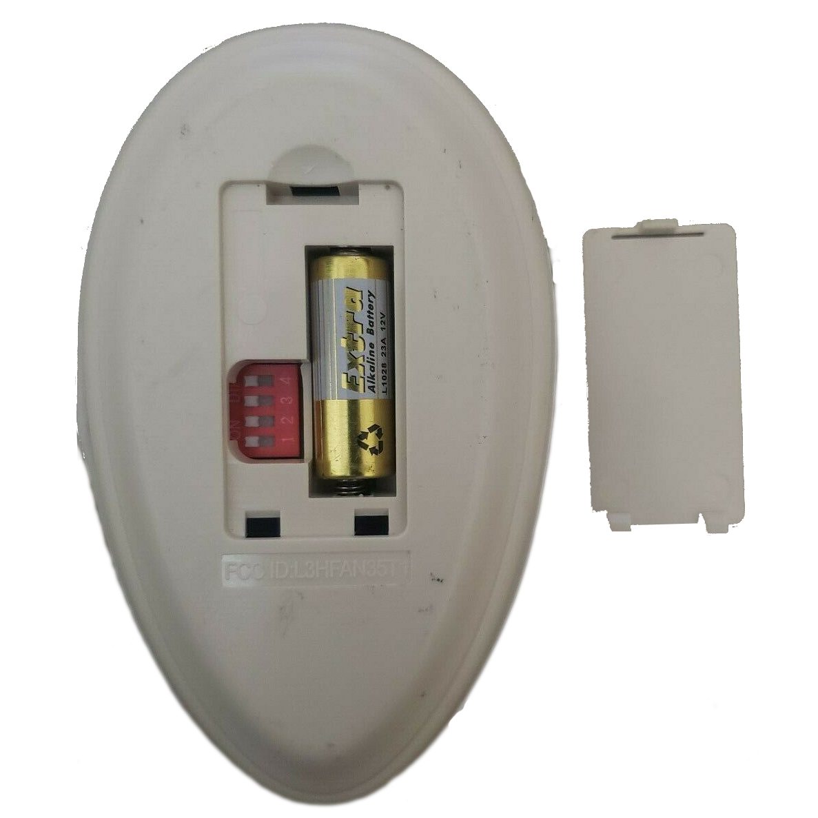 Substitute for Harbor Breeze L3HFAN35T1 KICHLER Ceiling Fan Remote Control [FAN35T]