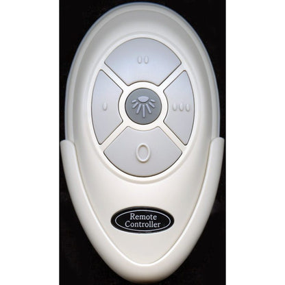Substitute for Harbor Breeze RCB103L Ceiling Fan Remote Control [FAN35T]