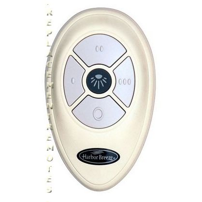 Substitute for Harbor Breeze RCE-103LW Ceiling Fan Remote Control [FAN35T-UC7067FMRX-KIT]