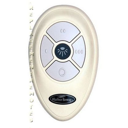 Substitute for Harbor Breeze RCE-103LW Ceiling Fan Remote Control [FAN35T-UC7067FMRX-KIT]