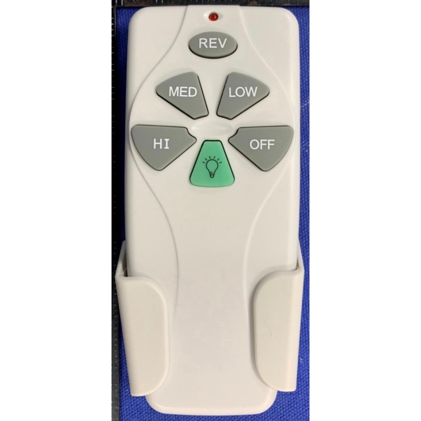 Substitute for Harbor Breeze TR76G 2AQZU-18005 Ceiling Fan Remote Control [RR7078TR]