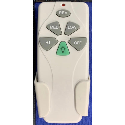 Substitute for Harbor Breeze TR76G 2AQZU-18005 Ceiling Fan Remote Control [RR7078TR]