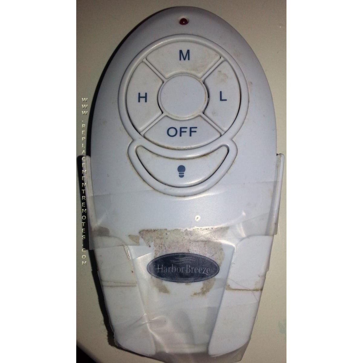 Substitute for Harbor Breeze UC7082T Ceiling Fan Remote Control [FAN35T]