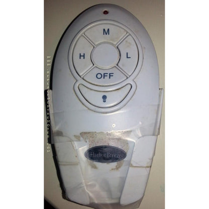 Substitute for Harbor Breeze UC7082T Ceiling Fan Remote Control [FAN35T]