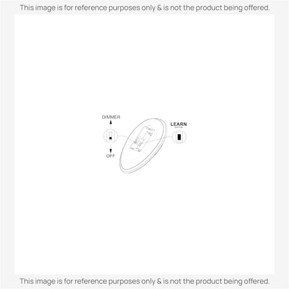 Substitute for Harbor Breeze KUJCE9603 Ceiling Fan Remote Control [FAN35T-FAN30R-KIT]