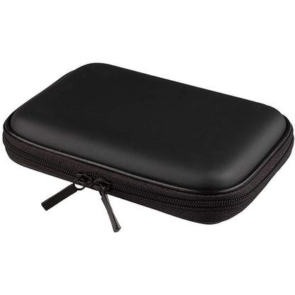 Hard Shell EVA 10" Case for Tablets and GPS, Zipper Closure and Mesh Storage