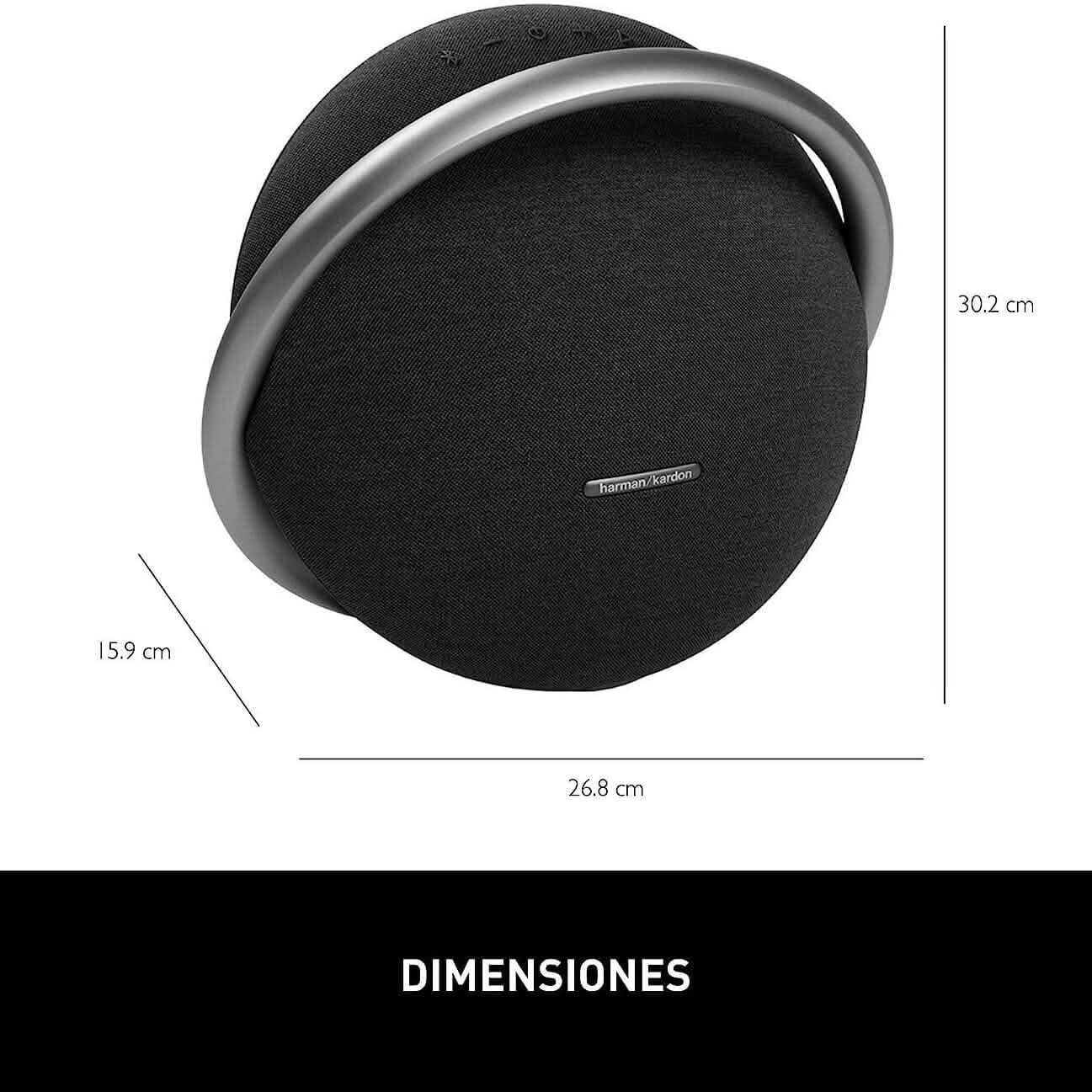 Harman Kardon Onyx Studio 7 Bluetooth Wireless Portable Speaker (Refurbished)