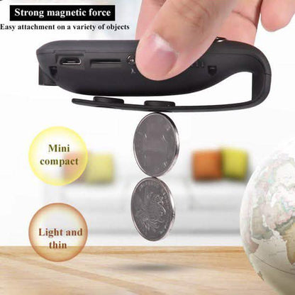 HD 1080P 130 Mini Camcorder Dash Cam Police Body Motorcycle Bike Motion Camera