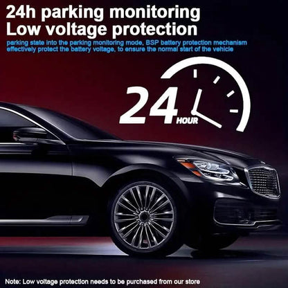 HD 1080P Car Dual Camera with IR Night Vision Loop Recording 2" IPS Screen