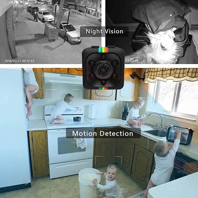 HD 1080P Mini Camera