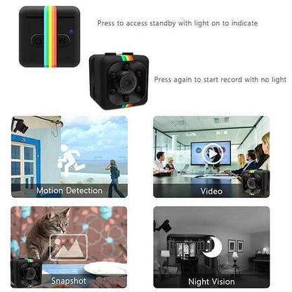 HD 1080P Mini Camera