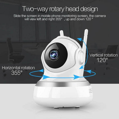 HD 1080P WiFi Smart IP Camera Wireless Webcam Home Security Network