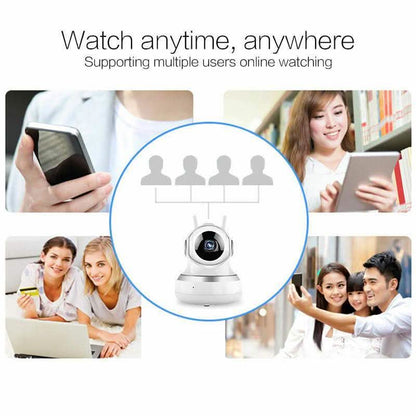 HD 1080P WiFi Smart IP Camera Wireless Webcam Home Security Network