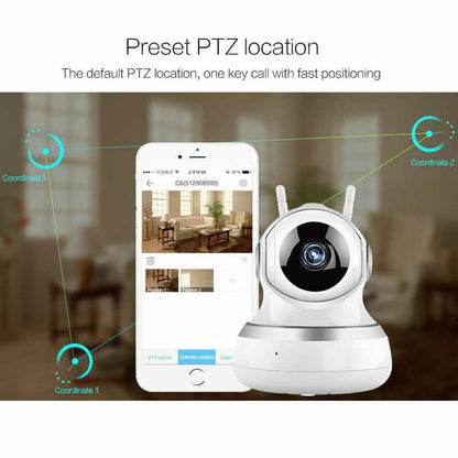HD 1080P WiFi Smart IP Camera Wireless Webcam Home Security Network