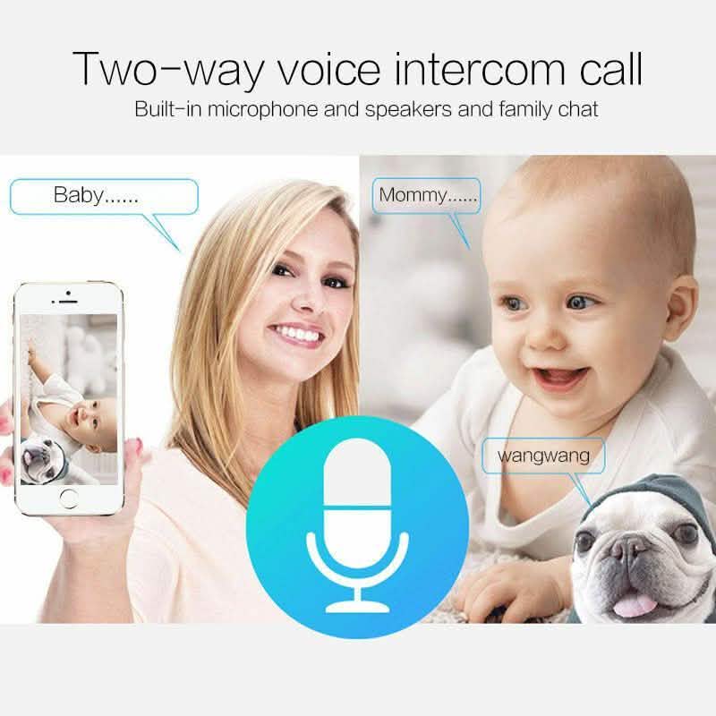 HD 1080P WiFi Smart IP Camera Wireless Webcam Home Security Network