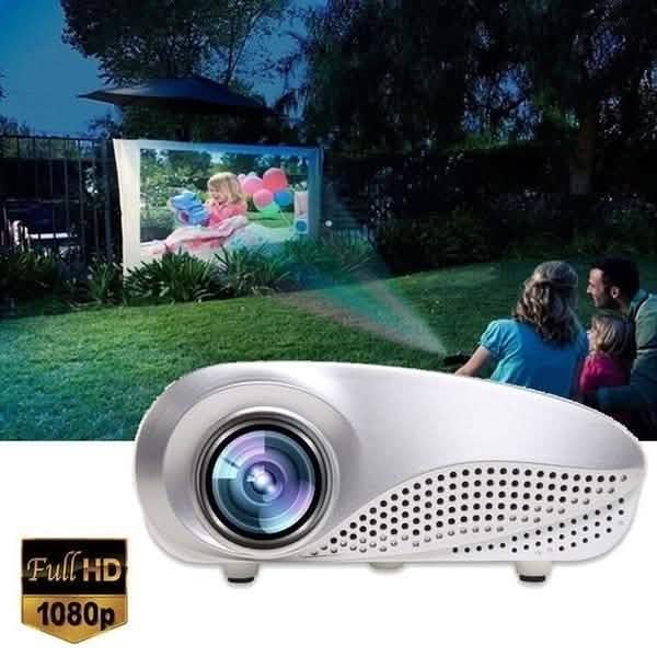 HD LED Projector Mini 3D Home Theater Cinema