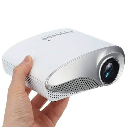 HD LED Projector Mini 3D Home Theater Cinema
