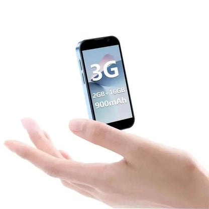 HD Mini Pocket-Sized Unlocked Smartphone for Android with WiFi, GPS, Touch Screen, and Dual SIM Slots