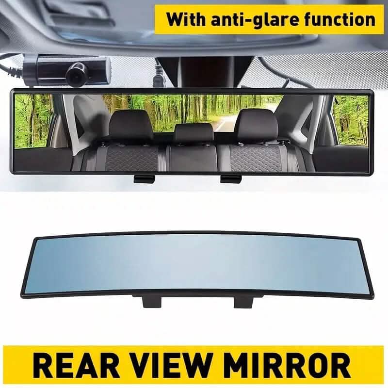 HD Wide-Angle Rearview Mirror for Cars, SUVs and Trucks