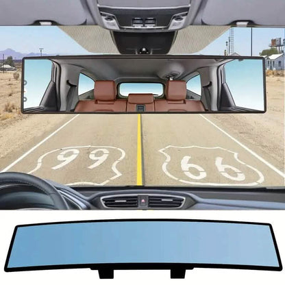 HD Wide-Angle Rearview Mirror for Cars, SUVs and Trucks