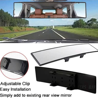HD Wide-Angle Rearview Mirror for Cars, SUVs and Trucks