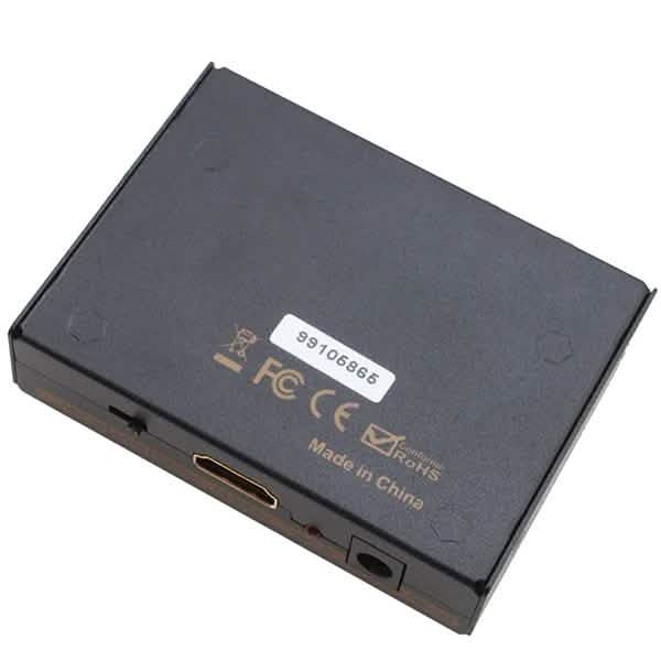 HDMI to HDMI + SPDIF + RCA L / R Audio Extractor - Converter