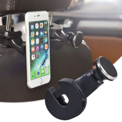 Headrest Back Seat Magnetic Phone Holder