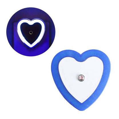 Heart Shaped LED Night Light