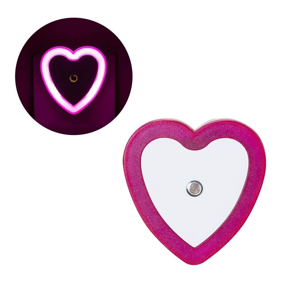Heart Shaped LED Night Light