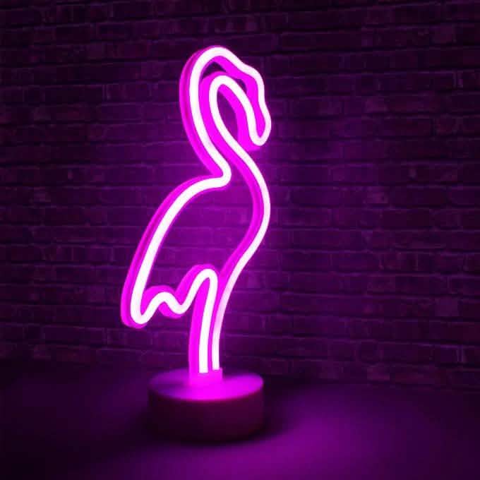 Hearth And Haven Decorative Fluorescent Light Neon Signs Home Decor