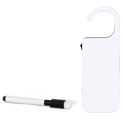 Hearth And Haven Hanging Door Sign Dry Erase White Board Do Not Disturb