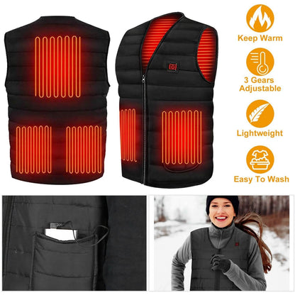 Heat Jacket Vest
