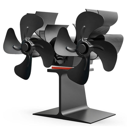 Heat Powered Wood Stove Fan