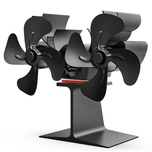 Heat Powered Wood Stove Fan