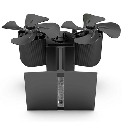 Heat Powered Wood Stove Fan